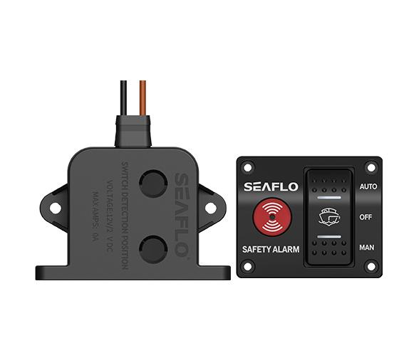 Seaflo Sistema de control de alarma Achique 12V