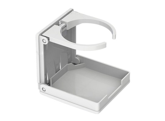 Fold-Up Adjustable Drink Holder