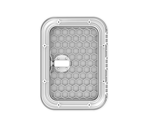 Seaflo Tapa Registro 270 × 376 mm