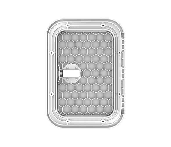 Seaflo Tapa Registro 270 × 376 mm