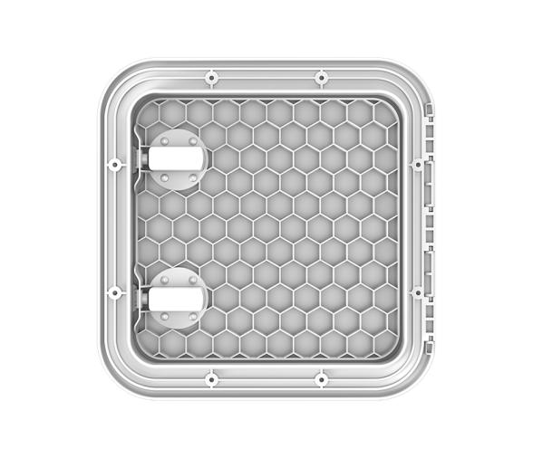 Seaflo Tapa Registro 370x375 mm