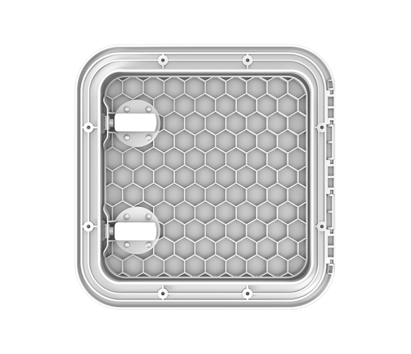 Seaflo Tapa Registro 370x375 mm