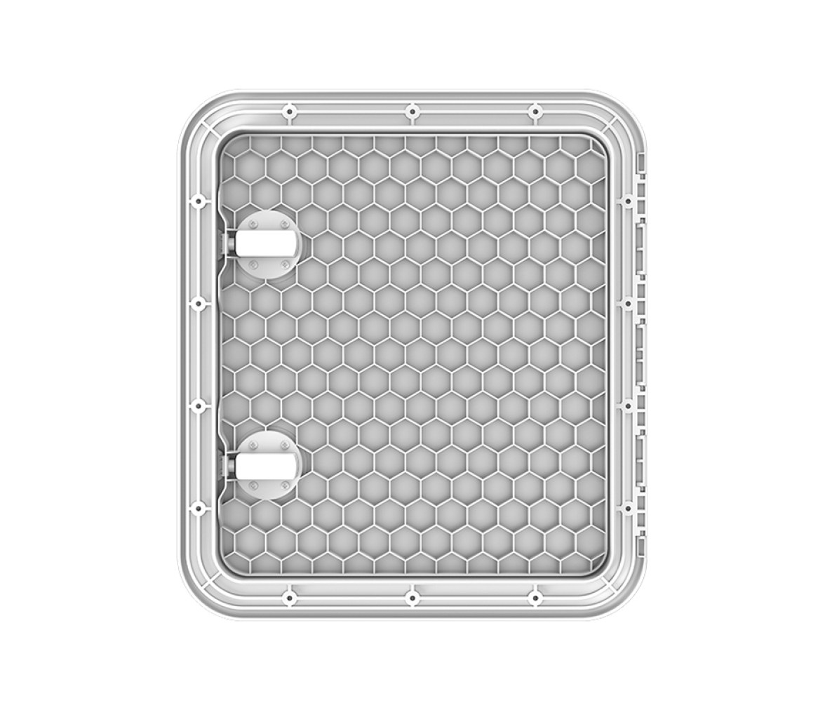 Seaflo Tapa Registro 460x520 mm