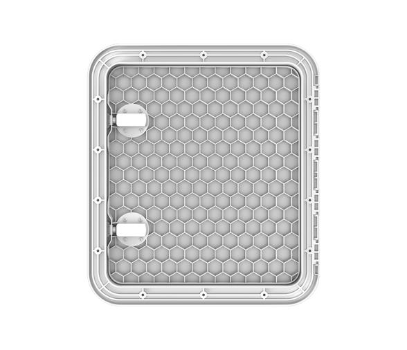 Seaflo Tapa Registro 460x520 mm