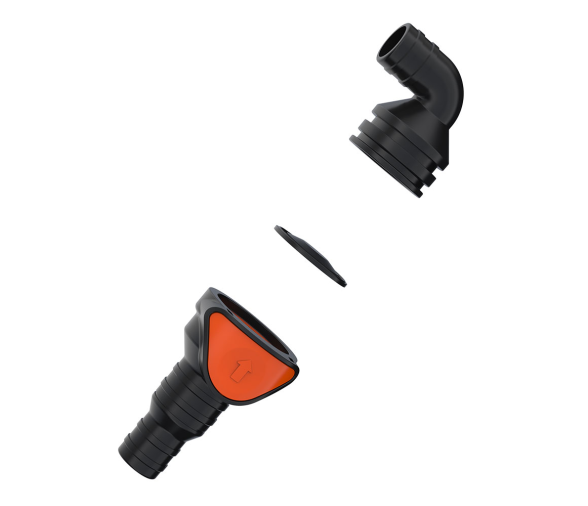 Seaflo Valvula Antiretorno 90º