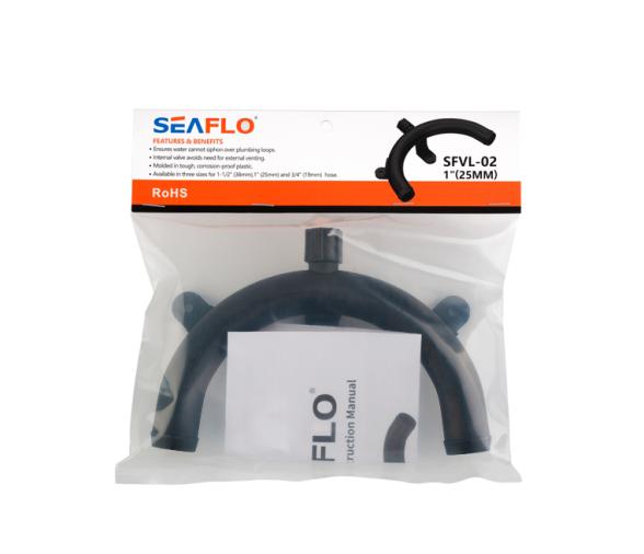 Seaflo Valvula Codo Antisifon para Inodoros