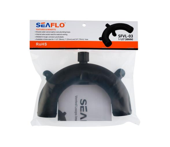 Seaflo Valvula Codo Antisifon para Inodoros