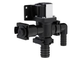 Seaflo Solenoid Valve & Siphon Breaker 12V