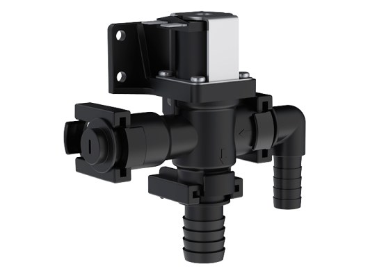 Seaflo Válvula Solenoide con Cierre Antisifón 12V