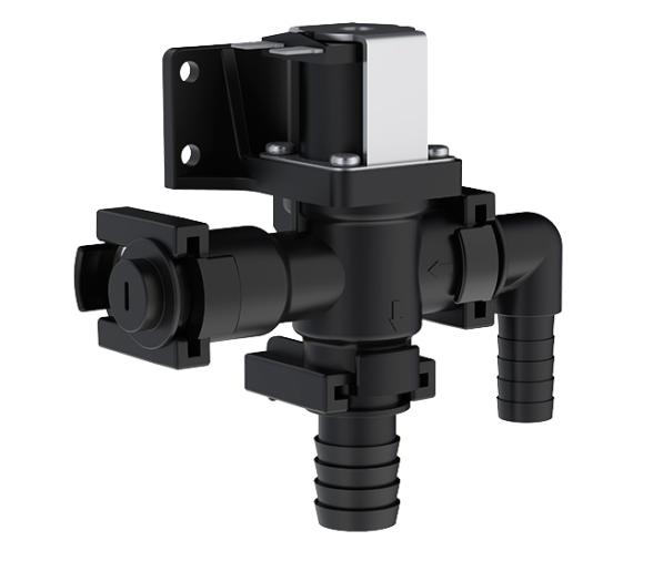 Seaflo Válvula Solenoide con Cierre Antisifón 12V