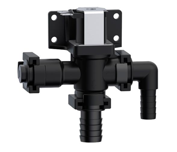 Seaflo Válvula Solenoide con Cierre Antisifón 12V