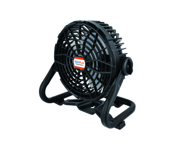 Seaflo Ventilador de escritorio portátil