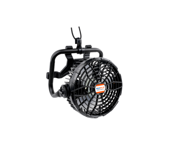 Seaflo Ventilador de escritorio portátil