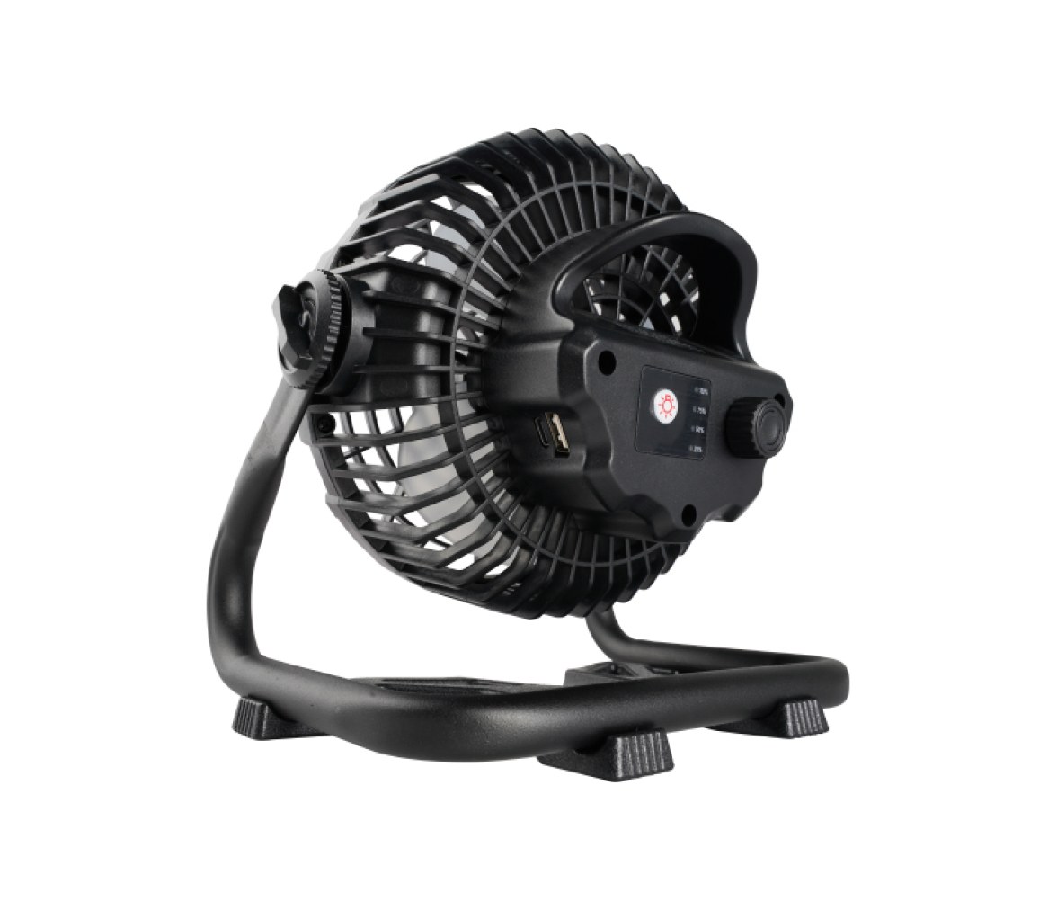Ventilador de escritorio portátil
