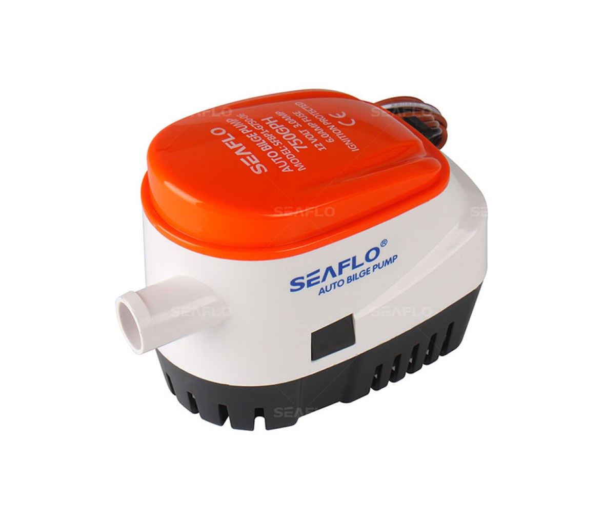 Seaflo Bomba Achique Automatica 750GPH 12V