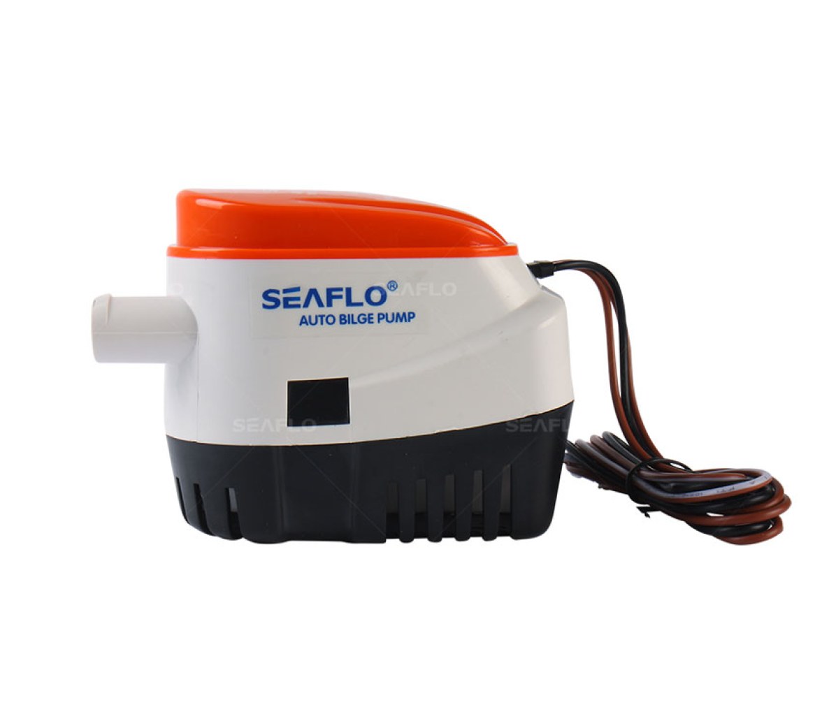 Bomba Achique Automatica 750GPH 24V