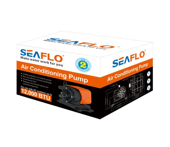 Seaflo Bomba Circulación Aire Acondicionado 250GPH 220V