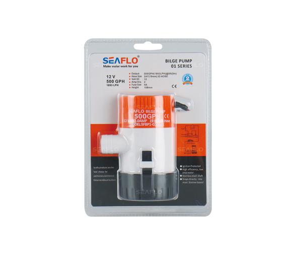 Seaflo Bomba de Achique Sumergible 500