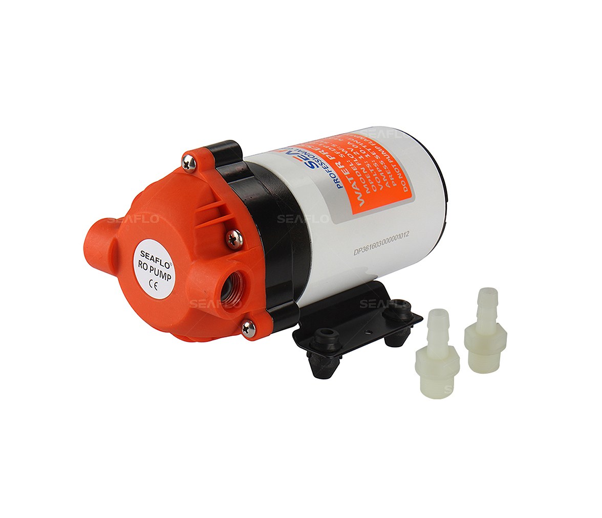Seaflo Bomba de Alta Presion 7 L-Min 8.3 Bar 12 V