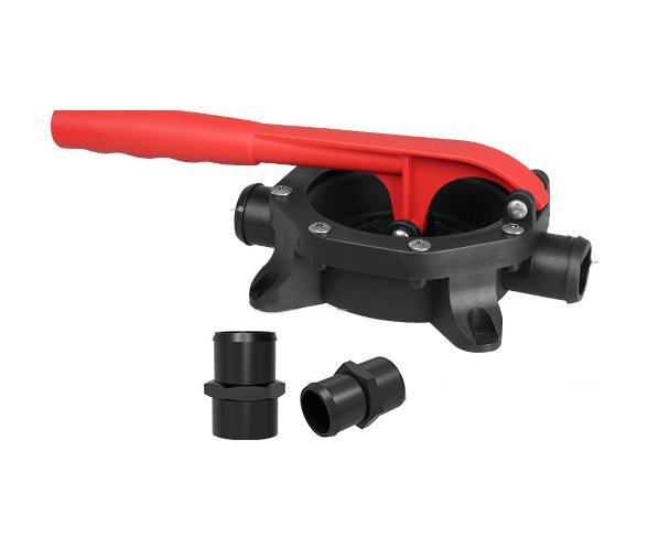 Seaflo Bomba de Cala Manual SFDHP-G720-02