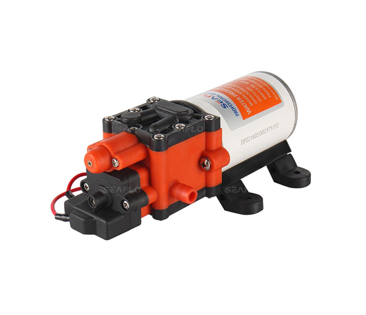 Bomba Presion 5 LPM 4 Bar 12V