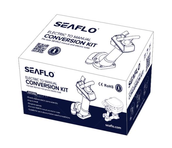 Seaflo Bomba Manual Inodoro