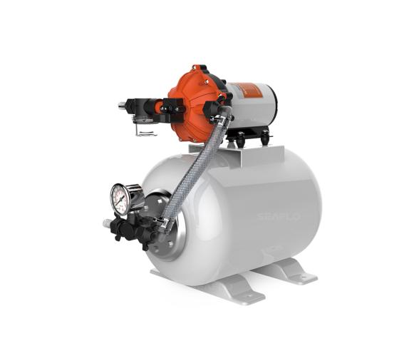 Seaflo Bomba Presión con Acumulador