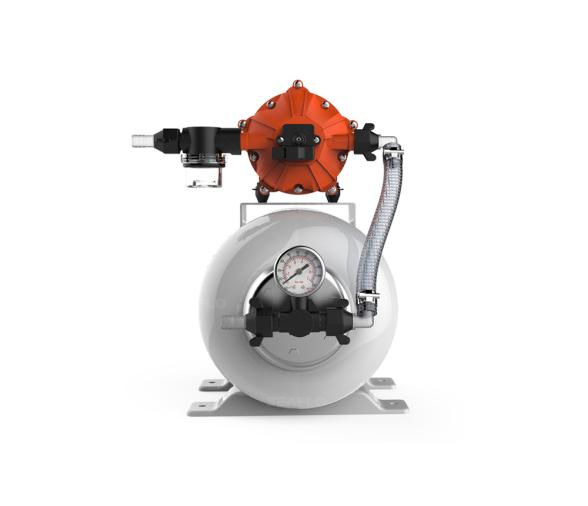 Seaflo Bomba Presión con Acumulador