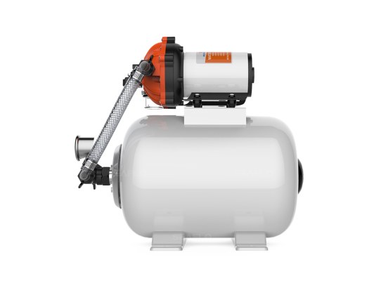 Seaflo Pump with Accumulator