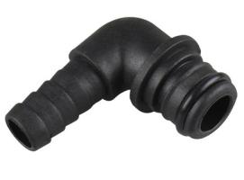 Conector Acodado Manguera 1/2 Pulgada