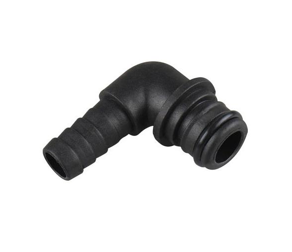 Conector Acodado Manguera 1/2 Pulgada