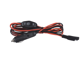 Car Adapter Wiring Harness with On / Off Switch