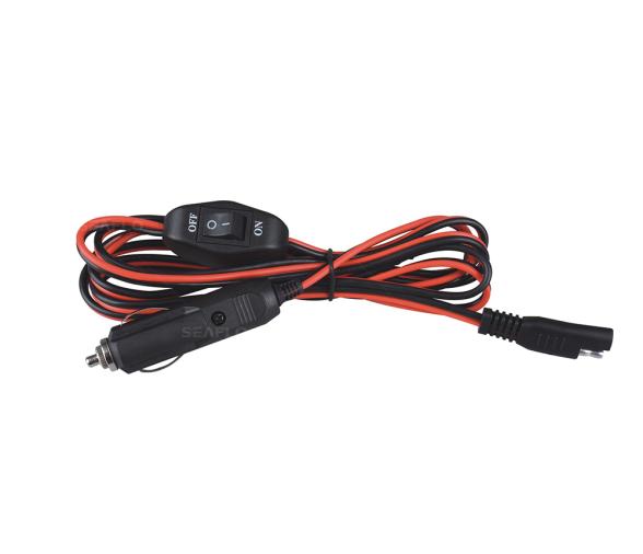 Seaflo Conector Mechero 12V Con Interruptor