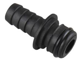 Conector Recto Manguera 1/2 Pulgada