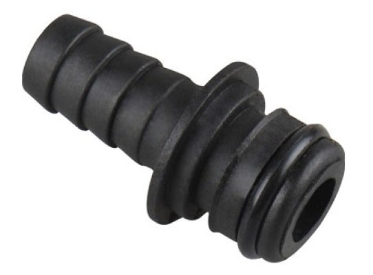 Conector Recto Manguera 1/2 Pulgada