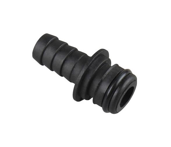 Conector Recto Manguera 1/2 Pulgada