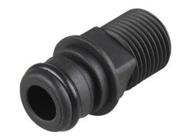 Conector Recto Rosca 1/2 MNPT
