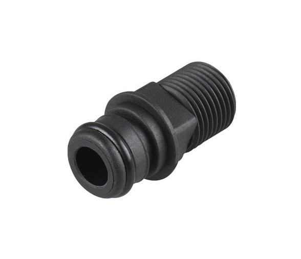 Conector Recto Rosca 1/2 MNPT