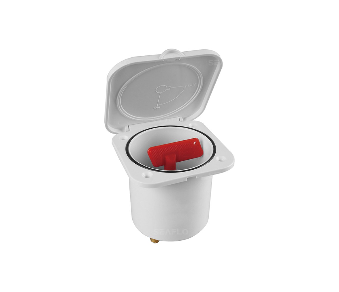 Desconectador Baterias con Caja