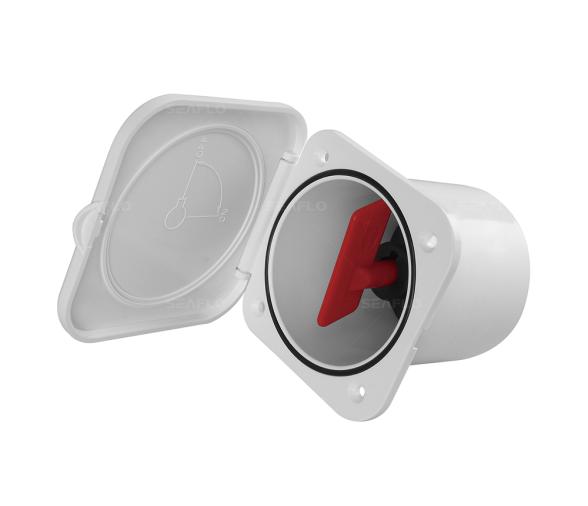 Seaflo Desconectador Baterias con Caja