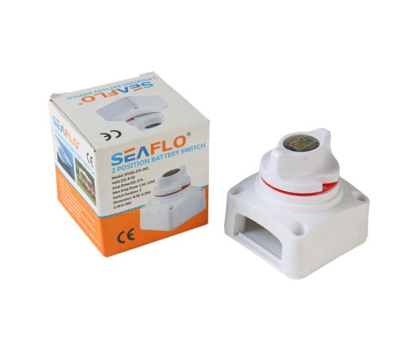 Seaflo Desconectador Conmutador de Baterias 275A