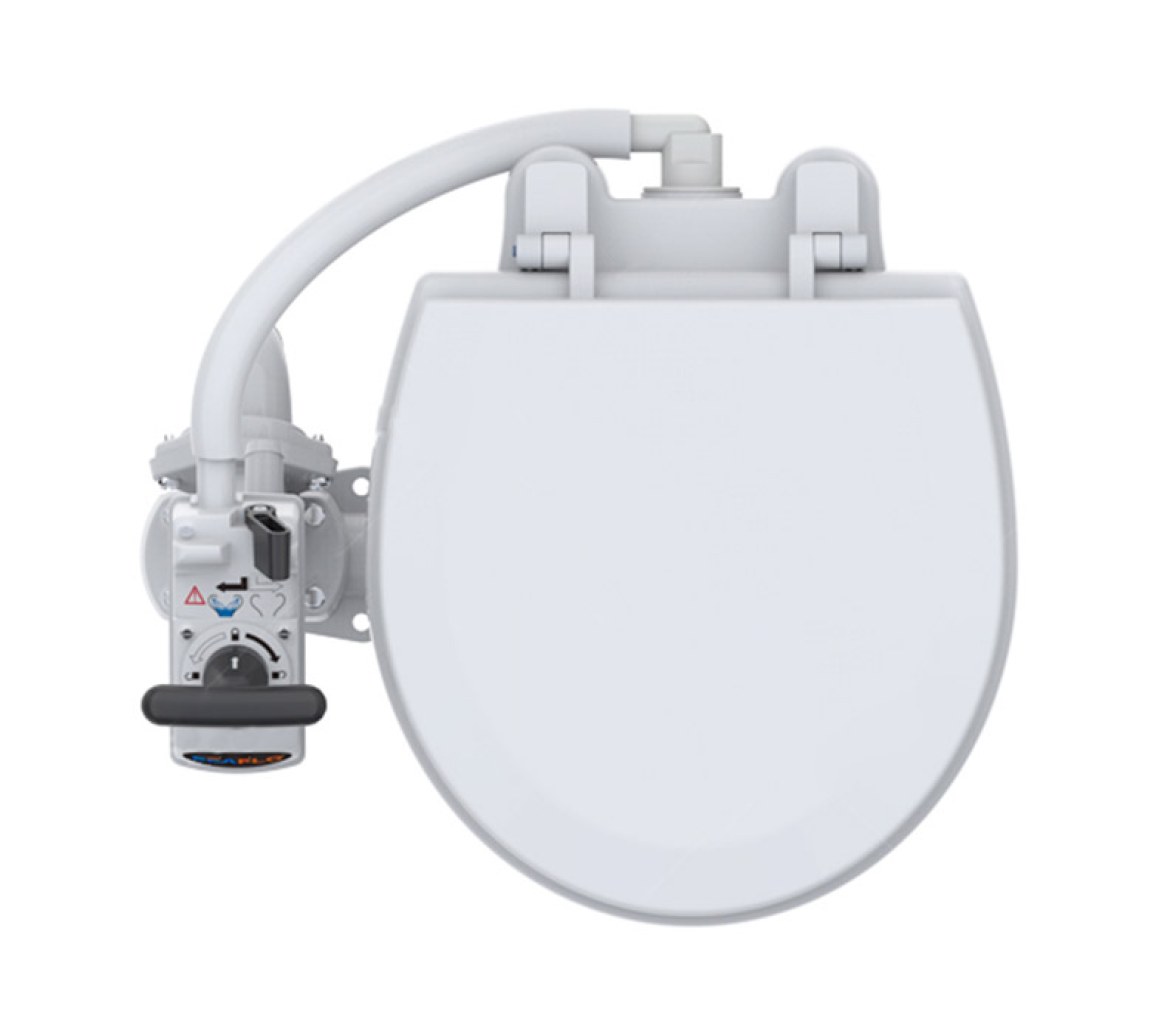 Inodoro WC Manual Compacto Twist And Lock