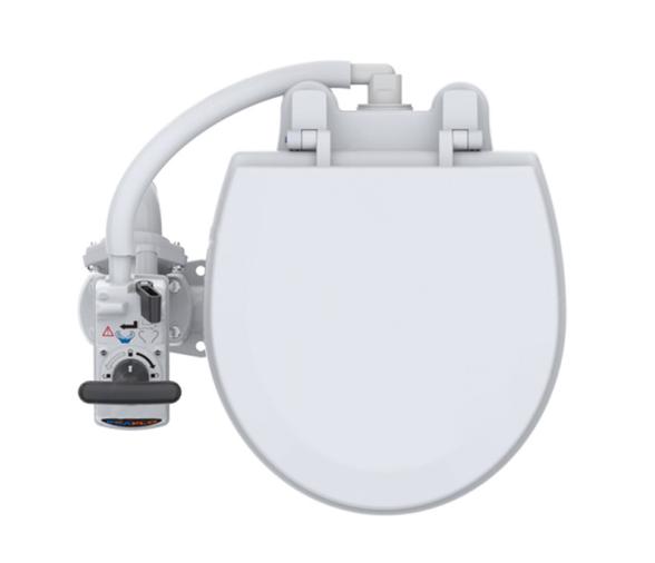 Seaflo Inodoro WC Manual Compacto Twist And Lock