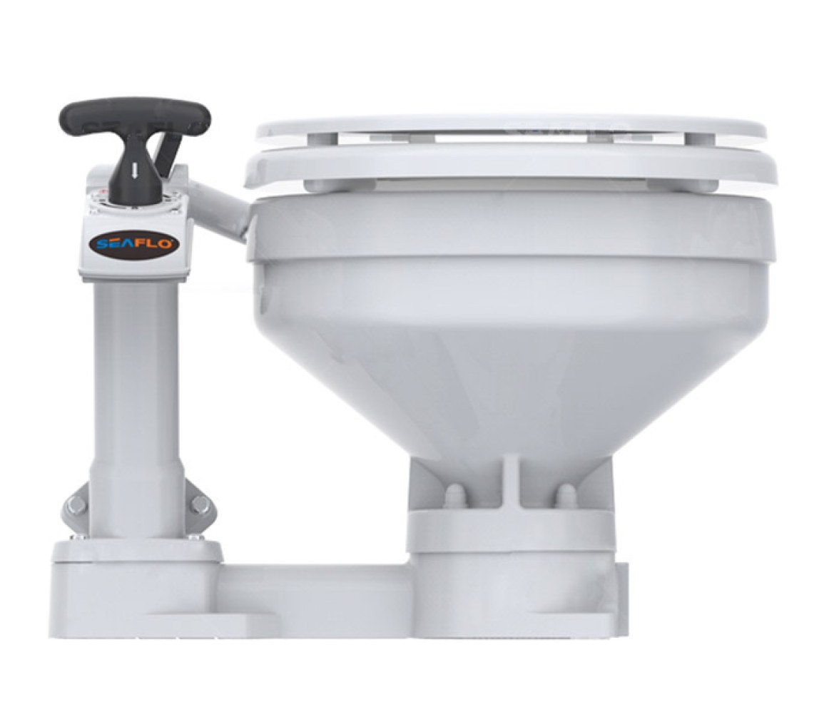 Inodoro WC Manual Compacto Twist And Lock