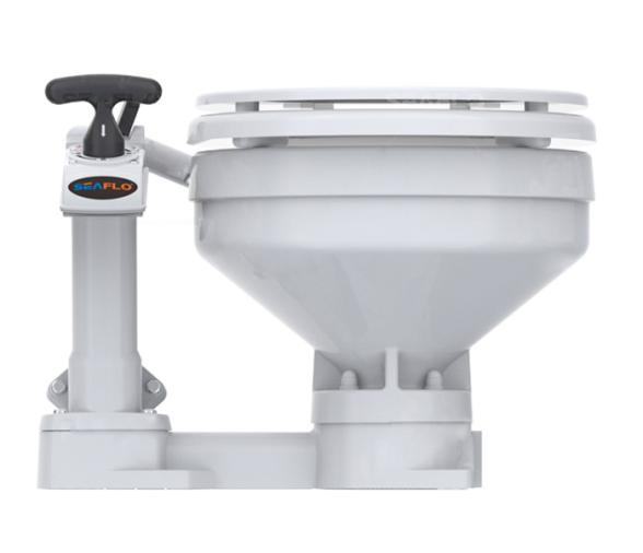 Seaflo Inodoro WC Manual Compacto Twist And Lock