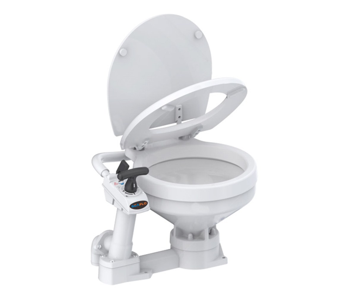 Inodoro WC Manual Compacto Twist And Lock