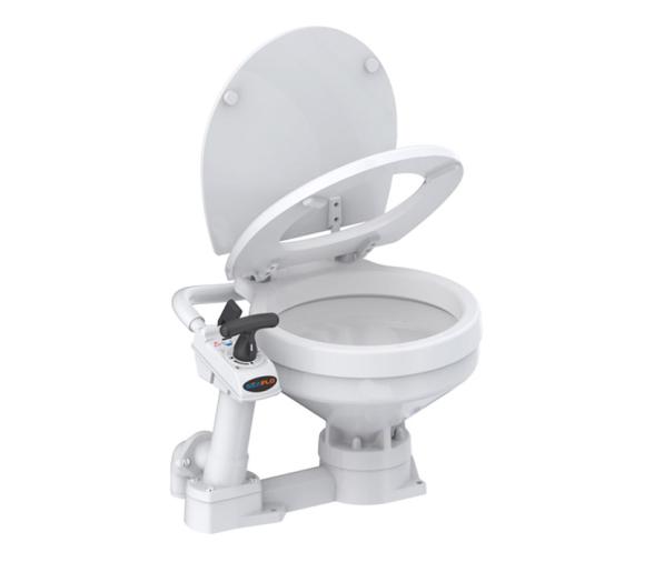 Seaflo Inodoro WC Manual Compacto Twist And Lock