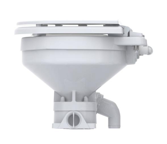 Seaflo Inodoro WC Manual Compacto Twist And Lock