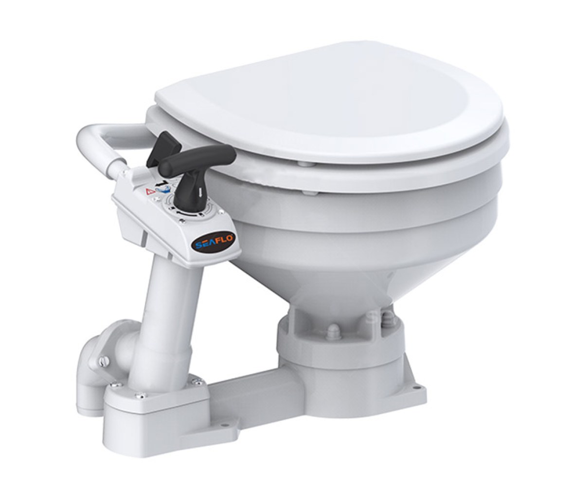 Inodoro WC Manual Compacto Twist And Lock