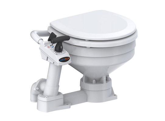 Seaflo Inodoro WC Manual Compacto Twist And Lock